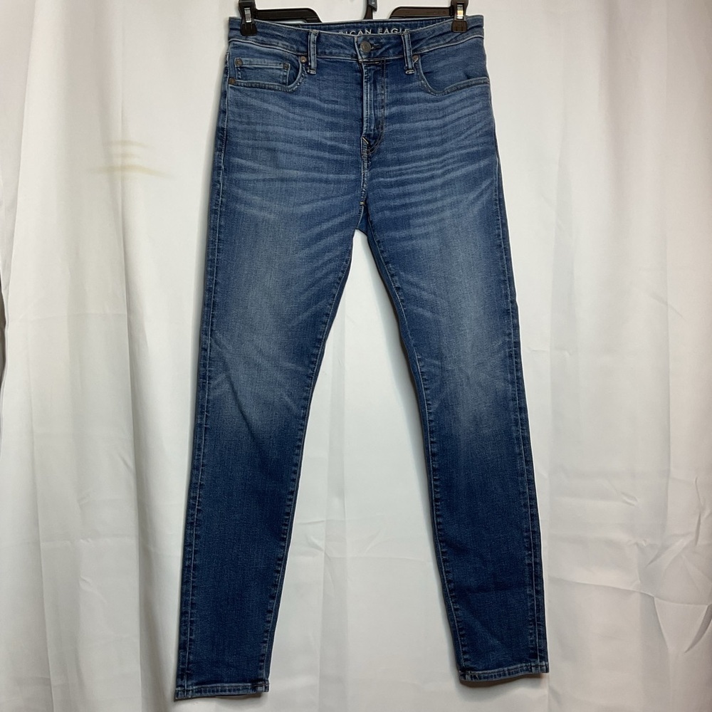 American Eagle airflex+ mens jeans 31/32 athletic skinny